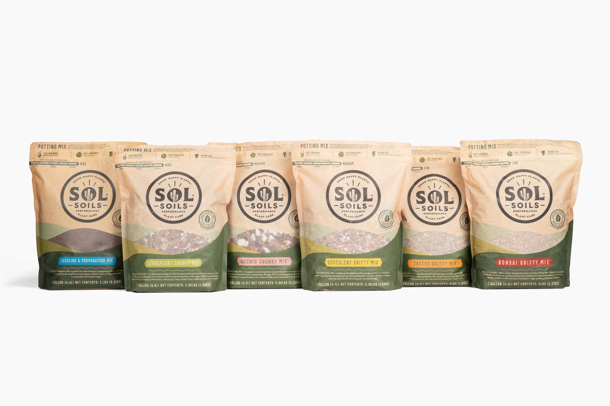 Soil (2Qt) Houseplant Chunky Mix (Aroid/Tropical Soilless): 2 Quarts
