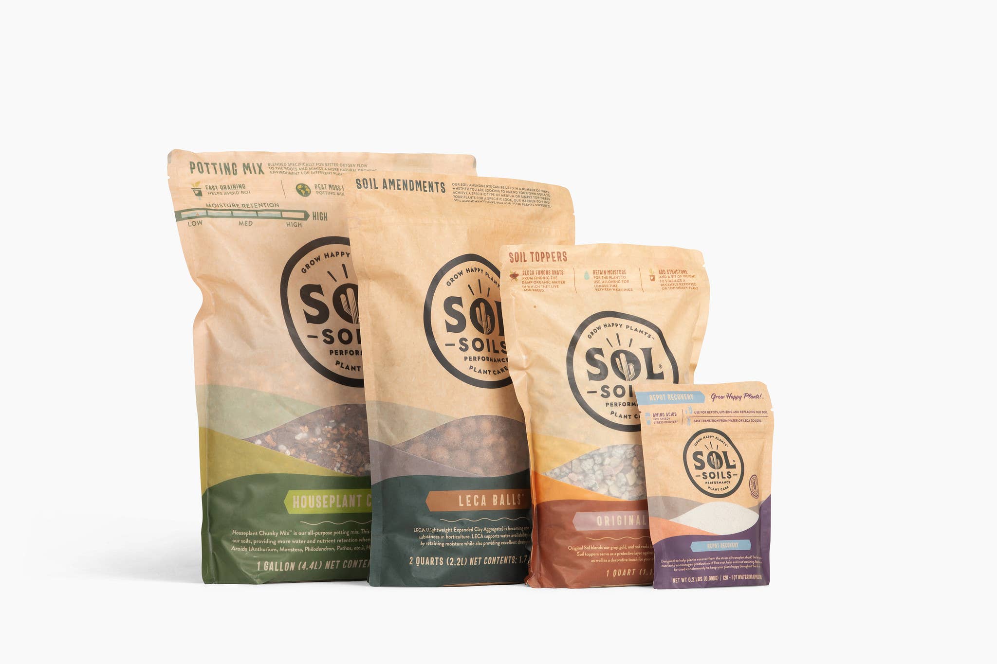 Soil (2Qt) Houseplant Chunky Mix (Aroid/Tropical Soilless): 2 Quarts