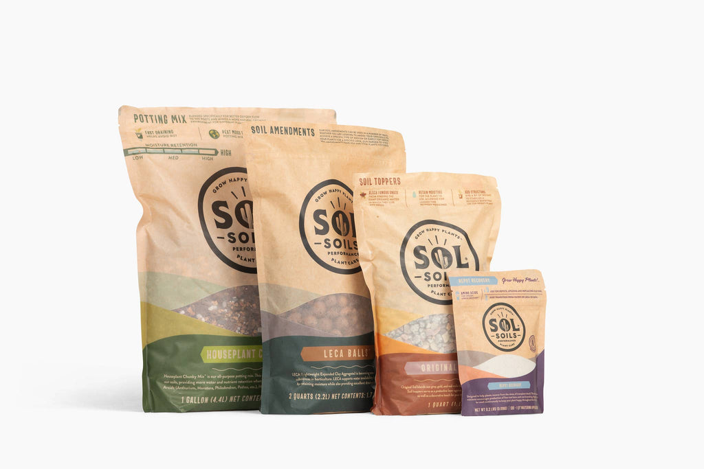 Soil (2Qt) Cactus Gritty Mix (Soilless): 2 Quarts